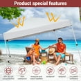 thumbnail image 1 of 10x10ft Easy Pop-Up Canopy, 1 of 6