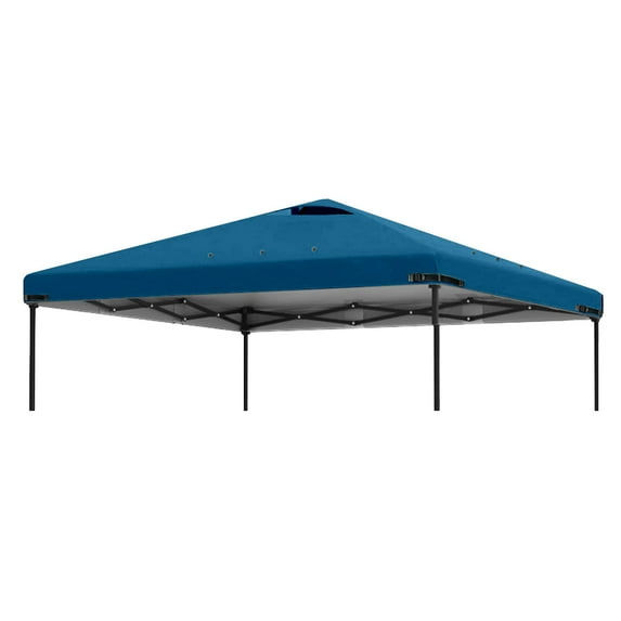 10x10ft Replacement Gazebo Roof Cover Outdoor Sunshade Pavilion Top Protector