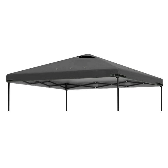 10x10ft Replacement Gazebo Roof Cover Outdoor Sunshade Pavilion Top Protector