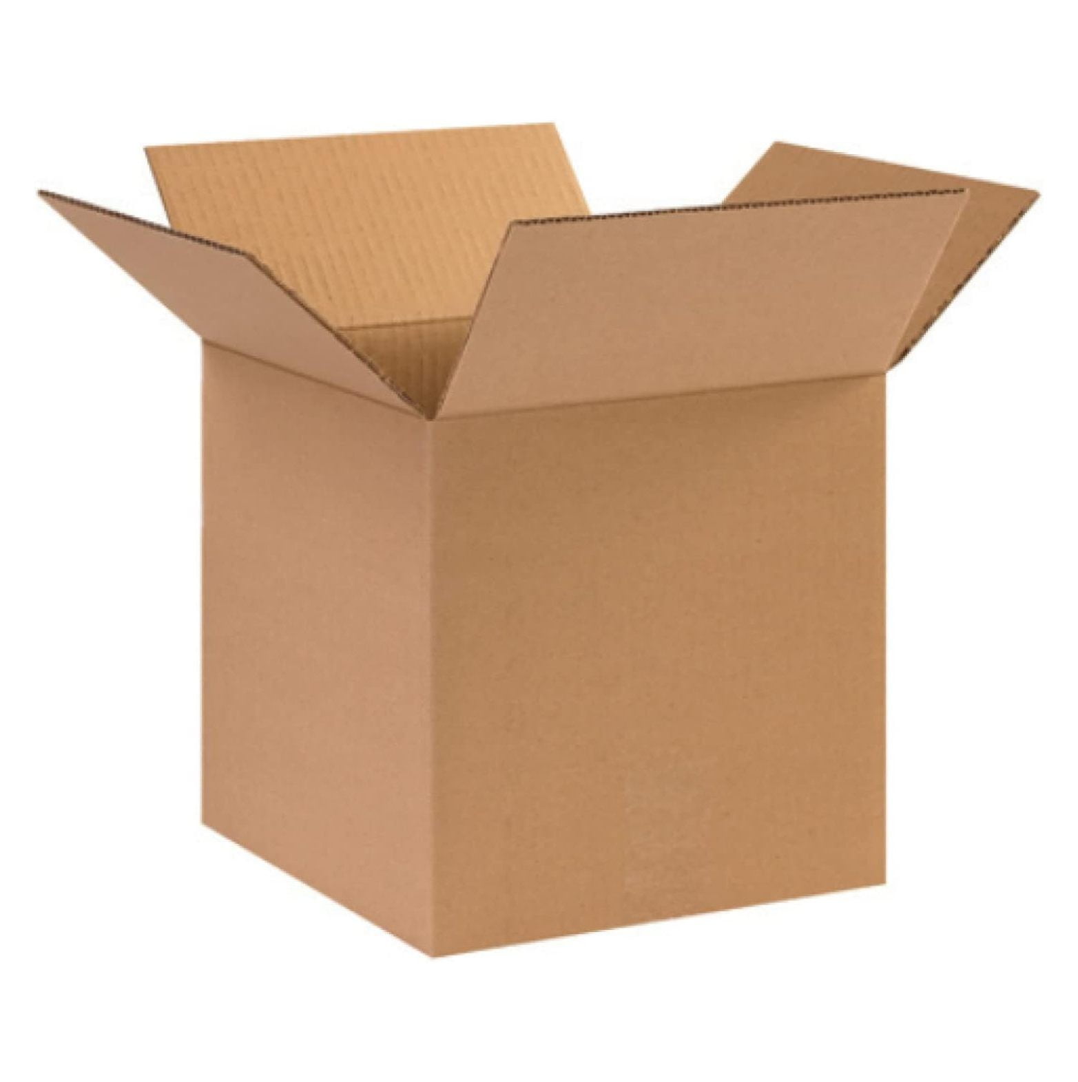10x10x10 Pack of 25 Corrugated Cardboard Packing Shipping Mailing