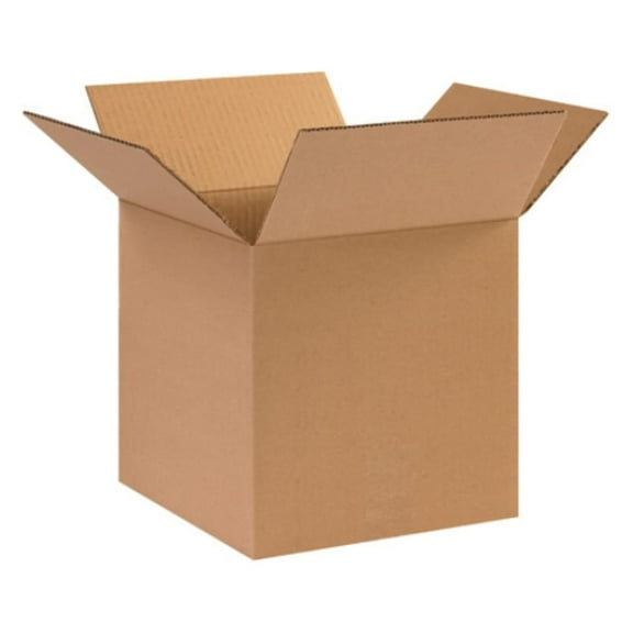 - 10x10x10 Pack of 25 Corrugated Cardboard Packing Shipping Mailing Moving Carton Boxes