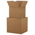 10x10x3 Corrugated Shipping Boxes 50 Pack Flat 10 Inch Square Low ...