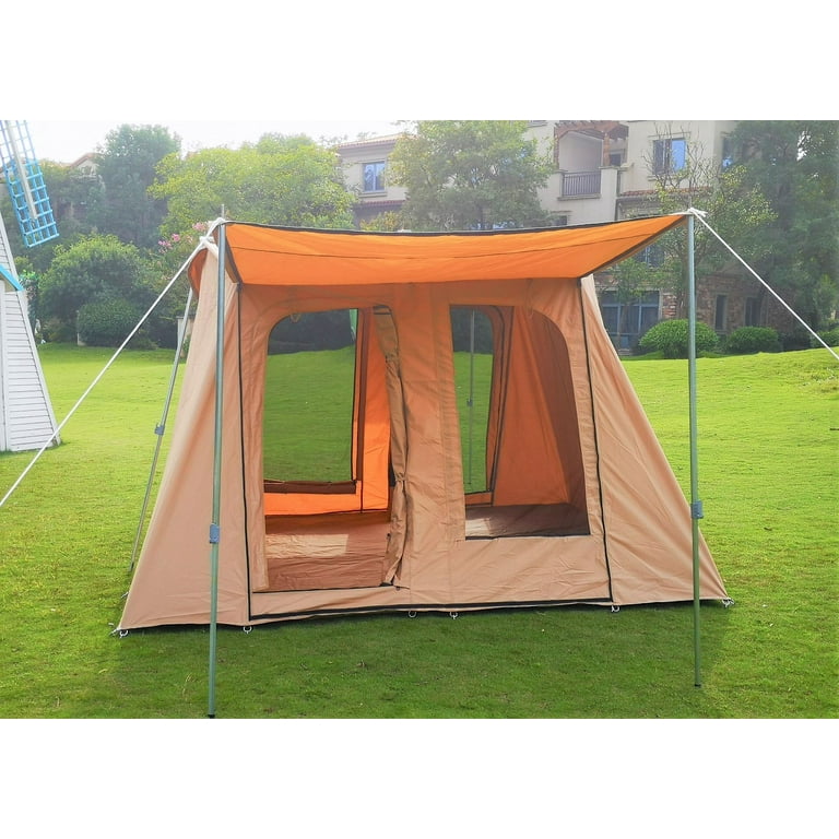 Canvas family outlet tent