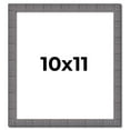 thumbnail image 1 of 10x11 Frame Blue Kingsley Pewter Solid Wood Picture Frame Width 0.75 Inches |Interior Depth 0.5, 1 of 8