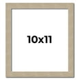 thumbnail image 1 of 10x11 Frame Grey Solid Wood Picture Frame Width 1 Inches | Interior Frame Depth 0.5 Inches |, 1 of 8