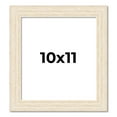 thumbnail image 1 of 10x11 Frame White Real Wood Picture Frame Width 1.5 inches | Interior Frame Depth 0.5 inches | Barn, 1 of 8