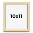 thumbnail image 1 of 10x11 Shadow Box Frame Brown | 0.875 Inches Deep Real Wood Contemporary Shadowbox Display Frame |, 1 of 5