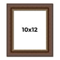 thumbnail image 1 of 10x12 Copper and Brown Real Wood Picture Frame Width 2 inches | Interior Frame Depth 0.5 inches |, 1 of 8
