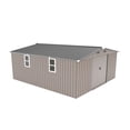 thumbnail image 1 of 10x12 FT Multi-Purpose Outdoor Storage Shed with 2 Windows, Tool Shed, Bike Shelter & Pet House for Backyard & Garden, 1 of 27