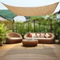 thumbnail image 1 of 10x12 FT Outdoor Sun Shade Cloth Pergola,Backyard Patio Sunshade W/UV Protection, 1 of 24
