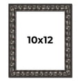 thumbnail image 1 of 10x12 Frame Black-Brown Medieval Solid Wood Picture Frame | 1.5 Inch Moulding Width | Gotham, 1 of 8