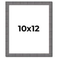 thumbnail image 1 of 10x12 Frame Blue Kingsley Pewter Solid Wood Picture Frame Width 0.75 Inches |Interior Depth 0.5, 1 of 8