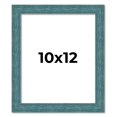 thumbnail image 1 of 10x12 Frame Blue Rustic Barnwood Solid Wood Picture Frame Width 1.25 Inches | Interior Depth 0.5, 1 of 8
