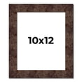 thumbnail image 1 of 10x12 Frame Brown Burl Real Wood Picture Frame Width 1.625 Inches | Interior Frame Depth 0.5 Inches, 1 of 8