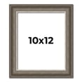 thumbnail image 1 of 10x12 Frame Brown Solid Wood Picture Frame | 1.75 Inch Moulding Width | Austin Frame Complete with, 1 of 8