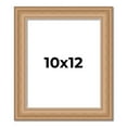 thumbnail image 1 of 10x12 Frame Charleston Honey Brown Solid Wood Picture Frame Width 1.75 Inches | Interior Depth 0.5, 1 of 8