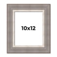 thumbnail image 1 of 10x12 Frame Grey Real Wood Picture Frame Width 2.75 Inches | Interior Frame Depth 0.5 Inches |, 1 of 8