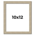 thumbnail image 1 of 10x12 Frame Grey Solid Wood Picture Frame Width 1 Inches | Interior Frame Depth 0.5 Inches |, 1 of 8