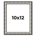 thumbnail image 1 of 10x12 Frame Silver Real Wood Picture Frame Width 1.125 Inches | Interior Frame Depth 0.5 Inches |, 1 of 8