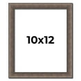 thumbnail image 1 of 10x12 Frame Silver Real Wood Picture Frame Width 1.25 Inches | Interior Frame Depth 0.5 Inches |, 1 of 8
