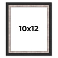 thumbnail image 1 of 10x12 Frame Silver Real Wood Picture Frame Width 1.25 Inches | Interior Frame Depth 0.75 Inches |, 1 of 8