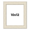 thumbnail image 1 of 10x12 Frame White Real Wood Picture Frame Width 1.75 inches | Interior Frame Depth 0.5 inches |, 1 of 8