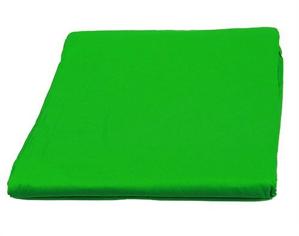 10x12 GREEN 10x12 Foot Chroma Key Green Screen Muslin Backdrop