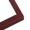 thumbnail image 1 of 10x12 Shadow Box 1.5" Depth Brown Picture Frame - UV Acrylic, Backing, Hanging Hardware, 1 of 4
