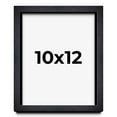 thumbnail image 1 of 10x12 Shadow Box Frame Black | 1 Inches Deep Real Wood Farmhouse Shadowbox Display Frame | UV, 1 of 6