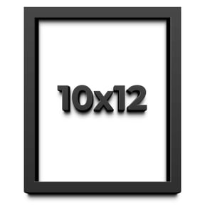14x10 Frame Natural Wood Picture Frame | 0.75 Inch Moulding Width ...