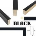 thumbnail image 1 of Deep Black 10x12 Shadow Box Frame | Picture Frame 10 x 12 Display Case, 1 of 12