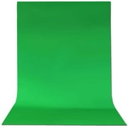 10x12 ePhotoInc Photo Video Chromakey Green Muslin Backdrop 100% Photography Photo Video Green Screen