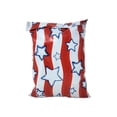 thumbnail image 1 of 10x13 4th of July, Patriotic You choose Combo! American Soldiers, Red White & Blue Stars and Stripes Flag Design Mailers, Shipping Mail Bags, 1 of 10