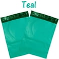 thumbnail image 1 of 10x13" Colored Designer Quality Poly Mailers, Self Adhesive Shipping USPS Mail bags, Colored Flat Envelopes Combo, 1 of 12