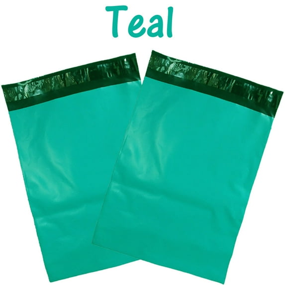 10x13" Colored Designer Quality Poly Mailers, Self Adhesive Shipping USPS Mail bags, Colored Flat Envelopes Combo