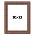 thumbnail image 1 of 10x13 Dark Brown Bamboo Real Wood Picture Frame Width 1.5 inches | Interior Frame Depth 0.5 inches, 1 of 8