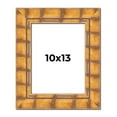 thumbnail image 1 of 10x13 Frame Beige Real Wood Picture Frame Width 3 inches | Interior Frame Depth 0.5 inches |, 1 of 8