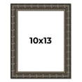 thumbnail image 1 of 10x13 Frame Black Bamboo Solid Wood Picture Frame Width 1.5 Inches | Interior Frame Depth 0.5, 1 of 8