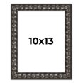 thumbnail image 1 of 10x13 Frame Black-Brown Medieval Solid Wood Picture Frame | 1.5 Inch Moulding Width | Gotham, 1 of 8
