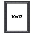 thumbnail image 1 of 10x13 Frame Black Real Wood Picture Frame Width 1.25 inches | Interior Frame Depth 0.5 inches |, 1 of 8