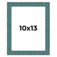 thumbnail image 1 of 10x13 Frame Blue Rustic Barnwood Solid Wood Picture Frame Width 1.25 Inches | Interior Depth 0.5, 1 of 8