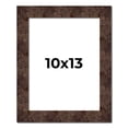 thumbnail image 1 of 10x13 Frame Brown Burl Real Wood Picture Frame Width 1.625 Inches | Interior Frame Depth 0.5 Inches, 1 of 8