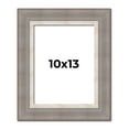 thumbnail image 1 of 10x13 Frame Grey Real Wood Picture Frame Width 2.75 Inches | Interior Frame Depth 0.5 Inches |, 1 of 8