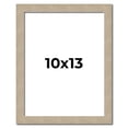 thumbnail image 1 of 10x13 Frame Grey Solid Wood Picture Frame Width 1 Inches | Interior Frame Depth 0.5 Inches |, 1 of 8
