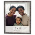 thumbnail image 1 of 10x13 Frame Silver Grey Distressed Solid Wood Picture Frame | 0.75 Inch Moulding Width | Interior, 1 of 8