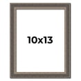 thumbnail image 1 of 10x13 Frame Silver Real Wood Picture Frame Width 1.25 Inches | Interior Frame Depth 0.5 Inches |, 1 of 8