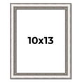 thumbnail image 1 of 10x13 Frame Silver Real Wood Picture Frame Width 1.25 Inches | Interior Frame Depth 0.5 Inches |, 1 of 8