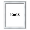 thumbnail image 1 of 10x13 Frame Sterling Silver Solid Wood Picture Frame | 1.25 Inch Moulding Width | 0.75 Inch, 1 of 8