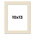 thumbnail image 1 of 10x13 Frame White Real Wood Picture Frame Width 1.5 inches | Interior Frame Depth 0.5 inches | Barn, 1 of 8
