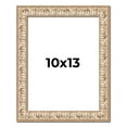 thumbnail image 1 of 10x13 Frame White Real Wood Picture Frame Width 1.5 inches | Interior Frame Depth 0.5 inches |, 1 of 8